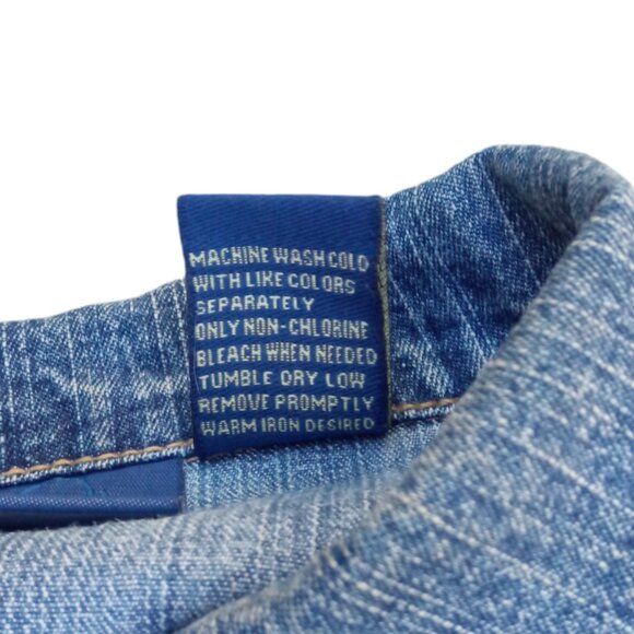 Women of faith denim jacket sz S - Picture 11 of 13